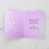 歯の妖精パーソナライズされたのカード カード (内部)