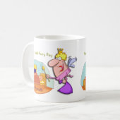 歯の妖精日2月28日 コーヒーマグカップ (正面左)