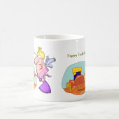 歯の妖精日2月28日 コーヒーマグカップ (中央)