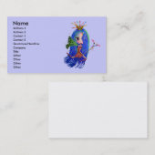 歯の妖精歯医師衛生士名刺 名刺 (正面/裏面)