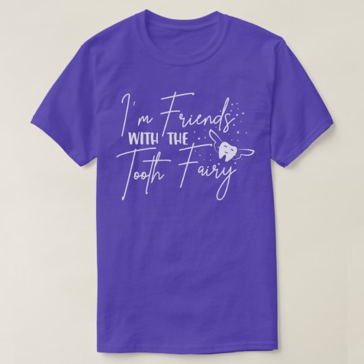 歯の妖精1 Tシャツ (デザイン正面)