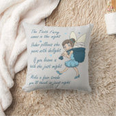 歯の妖精 クッション (ブランケット)