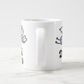 歯の妖精 ジャンボコーヒーマグカップ (裏面)