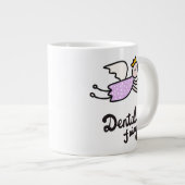 歯の妖精 ジャンボコーヒーマグカップ (正面右)