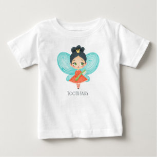 歯の妖精 ベビーTシャツ
