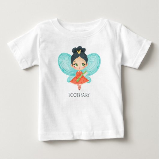 歯の妖精 ベビーTシャツ (正面)