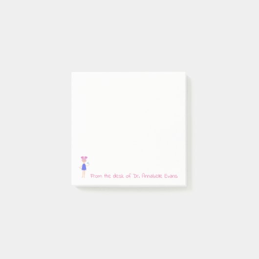 歯の妖精 ポストイット (正面)