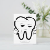 歯の妖精 ポストカード (スタンド正面)