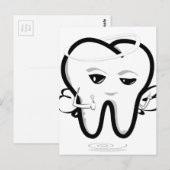 歯の妖精 ポストカード (正面/裏面)