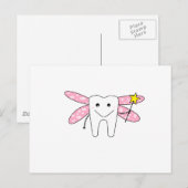歯の妖精 ポストカード (正面/裏面)