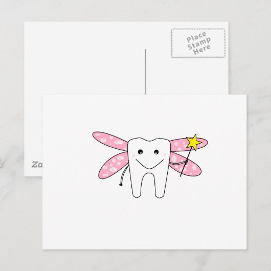 歯の妖精 ポストカード (正面/裏面)
