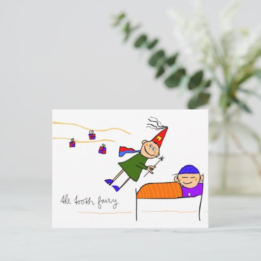 歯の妖精 ポストカード (スタンド正面)