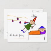 歯の妖精 ポストカード (正面/裏面)