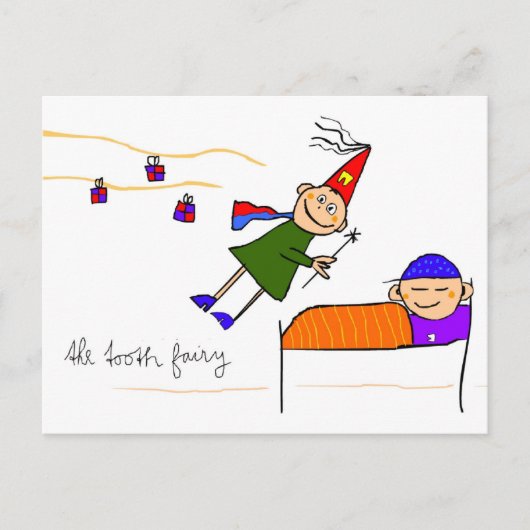 歯の妖精 ポストカード (正面)