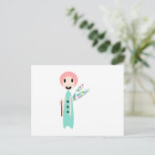 歯の妖精 ポストカード (スタンド正面)