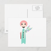 歯の妖精 ポストカード (正面/裏面)