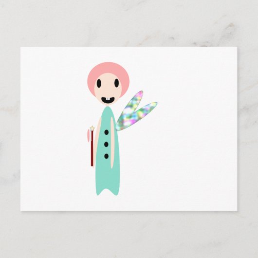 歯の妖精 ポストカード (正面)