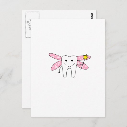 歯の妖精 ポストカード (正面/裏面)