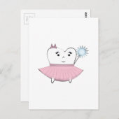 歯の妖精 ポストカード (正面/裏面)