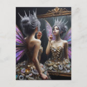 歯の妖精|過去記事 ポストカード (正面)