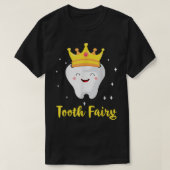 歯の妖精 Tシャツ (デザイン正面)