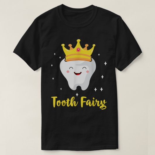 歯の妖精 Tシャツ (デザイン正面)