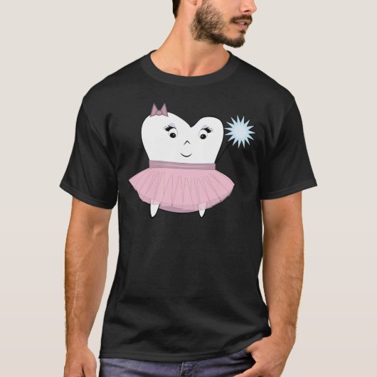 歯の妖精 Tシャツ (正面)