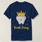 歯の妖精 Tシャツ (デザイン正面)