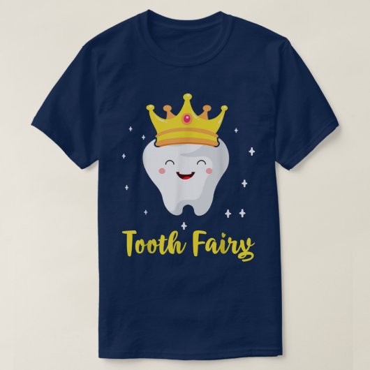 歯の妖精 Tシャツ (デザイン正面)