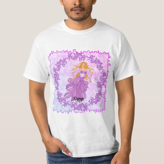 歯の妖精 Tシャツ (正面)