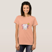 歯の妖精Tシャツとギフト Tシャツ (正面フル)