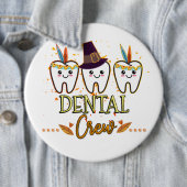 歯の感謝祭クルー歯科医グループマッチング 缶バッジ (インサイチュ)