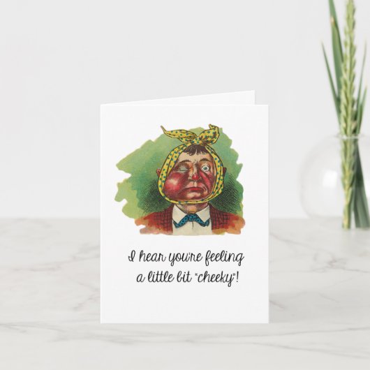 歯の手術に最適な カード (正面)