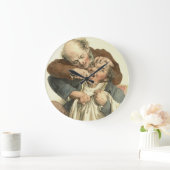 歯の抽出1790年 ラージ壁時計 (ホーム)