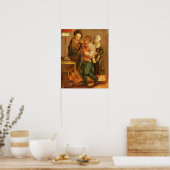 歯の抽出 ポスター (キッチン)