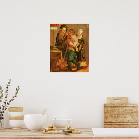 歯の抽出 ポスター (キッチン)