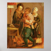 歯の抽出 ポスター (正面)