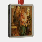 歯の抽出 メタルオーナメント (右)