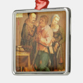 歯の抽出 メタルオーナメント (左)