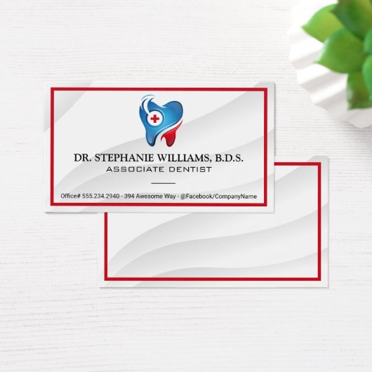 歯の救済ロゴ |歯科 (デスク)