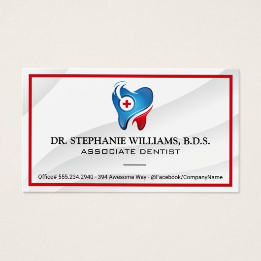 歯の救済ロゴ |歯科 (正面)