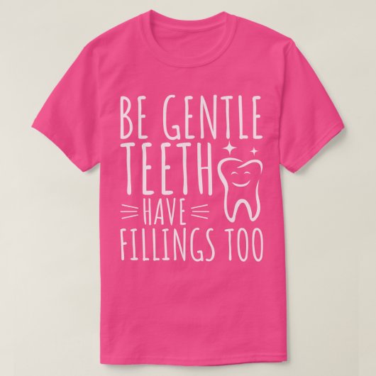 歯の歯にも詰まりがある Tシャツ (デザイン正面)