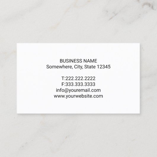 歯の歯のロゴの歯科用スパークルモダンバラ金ゴールド歯科医 名刺 (裏面)