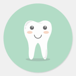 歯の歯の健康を笑顔で ラウンドシール