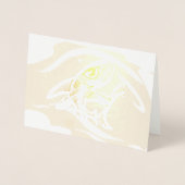 歯の歯の歯の歯の歯のホイルのカード 箔カード (正面)