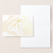 歯の歯の歯の歯の歯のホイルのカード 箔カード (ディスプレー)