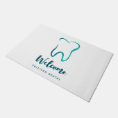 歯の歯科クリニック画像へようこそ ドアマット (アングル)