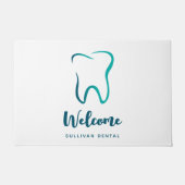 歯の歯科クリニック画像へようこそ ドアマット (正面)