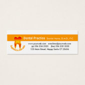 歯の歯科スケッチの痛みを伴うアポイントメント (正面)