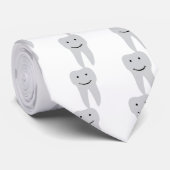 歯の歯科医のスマイルの歯 ネクタイ (ロール)